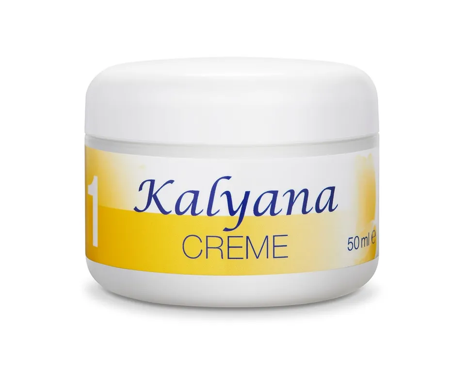 Neu Im Sortiment Kalyana-Creme 1 mit Calcium fluoratum (50 ml)