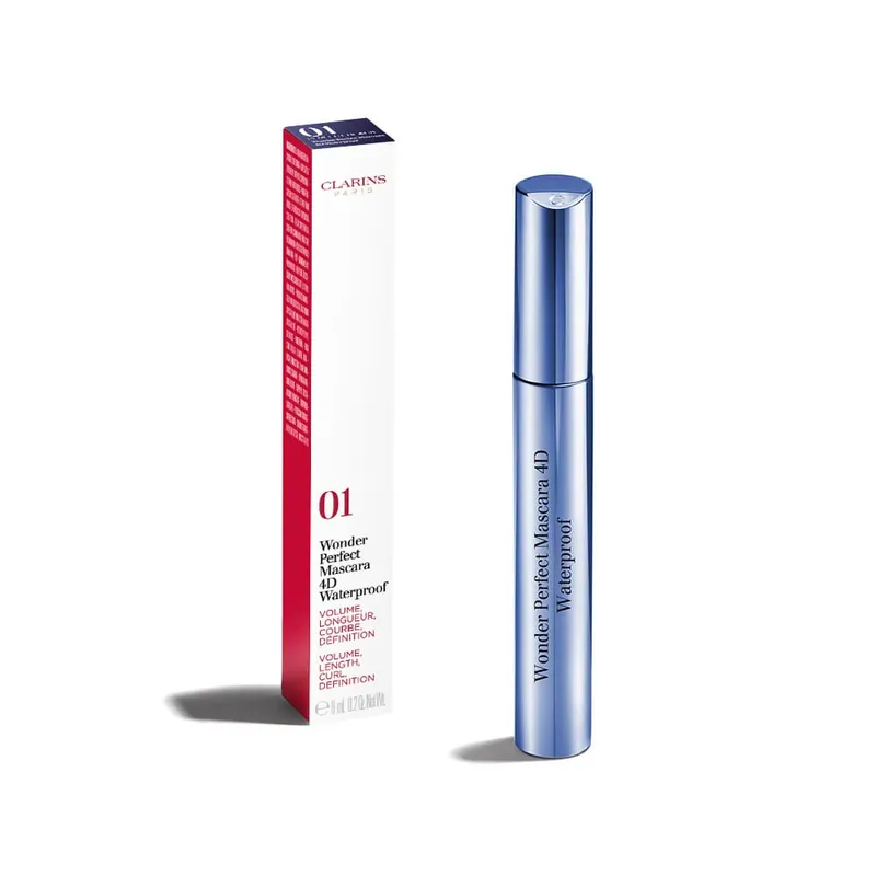 Clarins Wonder Perfect Mascara 4D Waterproof (8 ml) Letzte Chance