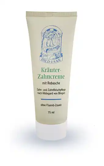 Hildegard von Bingen Kräuter Zahncreme mit Rebasche (75 ml) Direktkauf