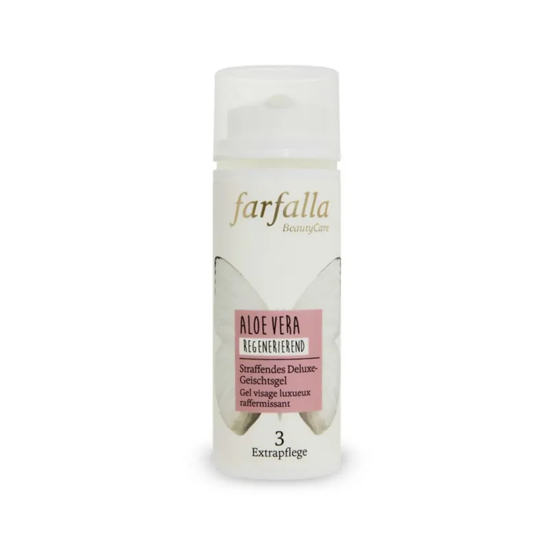 Mega-Angebot Farfalla Deluxe Gesichtsgel Aloe Vera (50 ml)