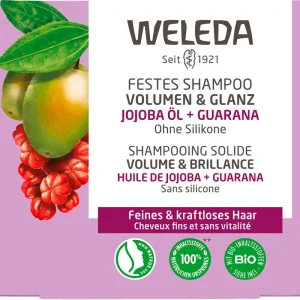 Weleda Festes Shampoo Volumen & Glanz (50 Gramm) Kracherpreis