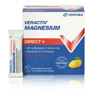 Veractiv Magnesium Direct+ Zitrone (60 Sticks) Aktuell