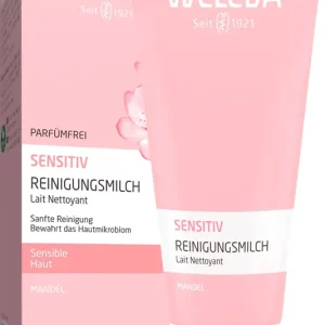 Weleda Sensitiv Reinigungsmilch Mandel (75 ml) Geprüft