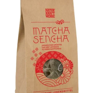 Naturkraftwerke Matcha Sencha Beutel BIO/kbA (20 Stück) Neu