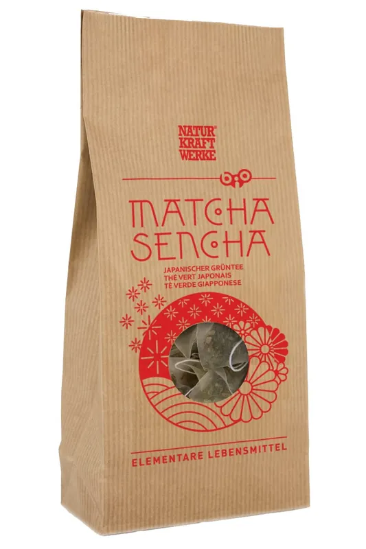 Naturkraftwerke Matcha Sencha Beutel BIO/kbA (20 Stück) Neu