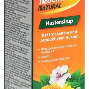 Nur Heute NeoCitran Natural Hustensirup (95 ml)