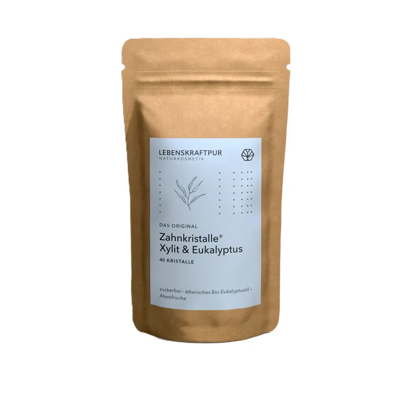 Heißes Angebot Lebenskraftpur Bio Zahnkri. Xylit & Eukalyptus (40 Stück)