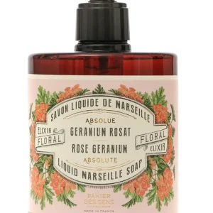 Panier des Sens Rosengeranie Flüssigseife (500 ml) Bestseller