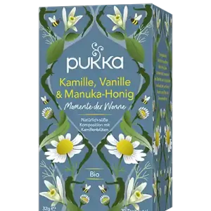 Finale Aktion Pukka Tee Kamille, Vanille, Manuka Bio Btl. (20 Btl.)