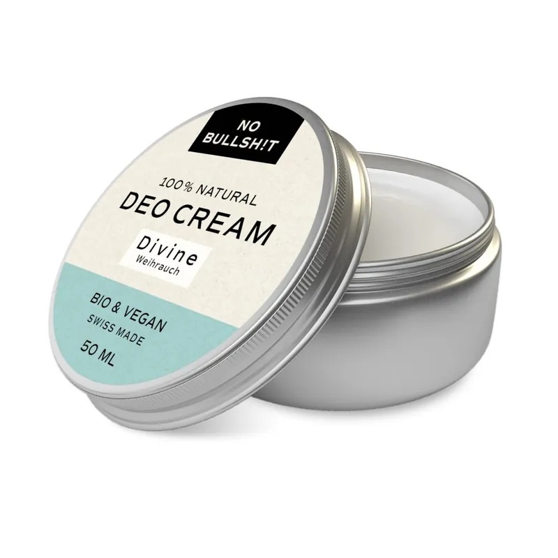 No Bullsh!t Deo Cream Divine (50 ml) Super-Preis