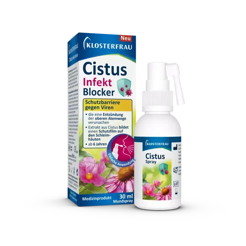Ausverkauf Klosterfrau Cistus Infekt Blocker (30 ml)