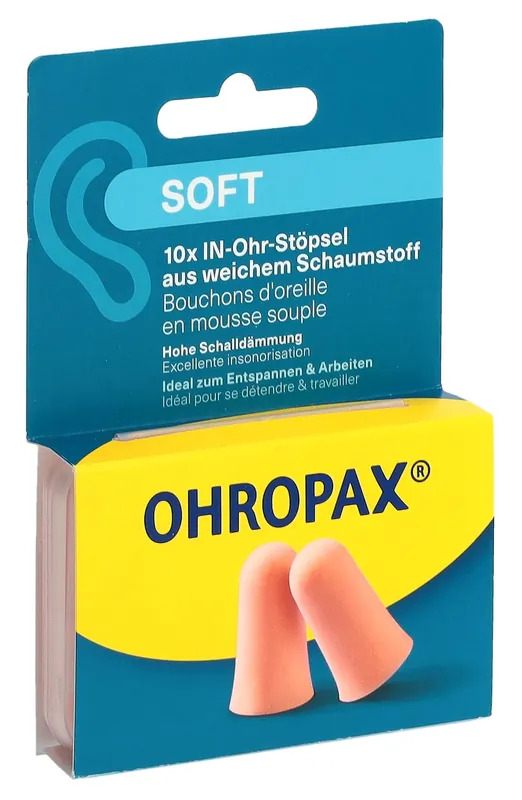 Ohropax Ohrstöpsel Soft (10 Stück) Sonderangebot