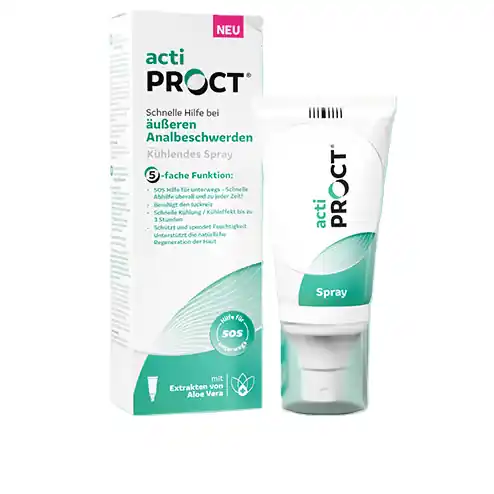 Meistverkauft ACTIPROCT Spray (50 ml)