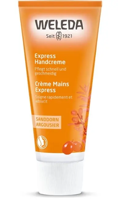 Neue Ware Weleda Sanddorn-Handcrème (50 ml)