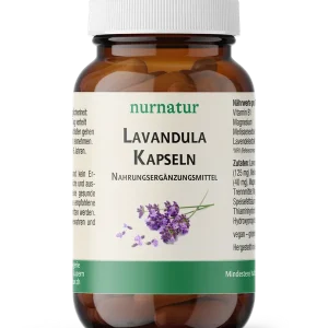 Sofort Bestellen Lavandula Kapseln (100 Kapseln)