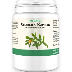 Versand Am Gleichen Tag Rhodiola Kapseln (200 Kapseln)