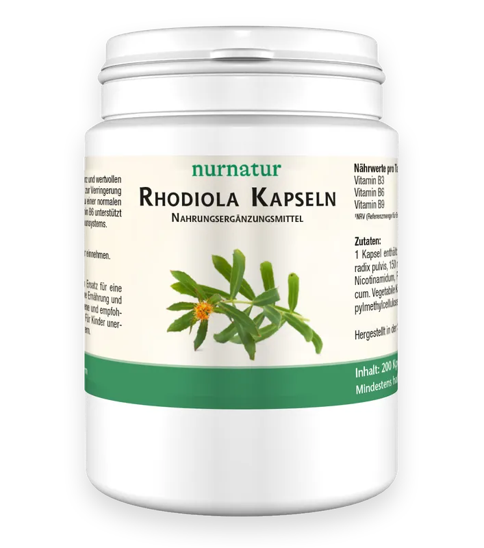 Versand Am Gleichen Tag Rhodiola Kapseln (200 Kapseln)
