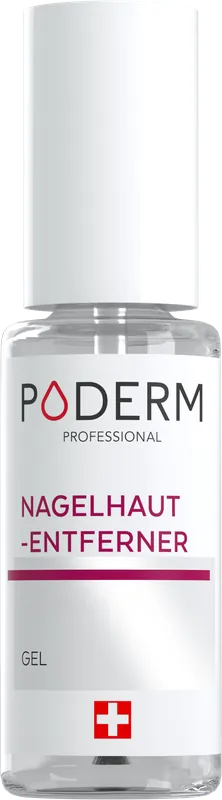 PODERM Nagelhautentferner Gel (8 ml) Solange Der Vorrat Reicht
