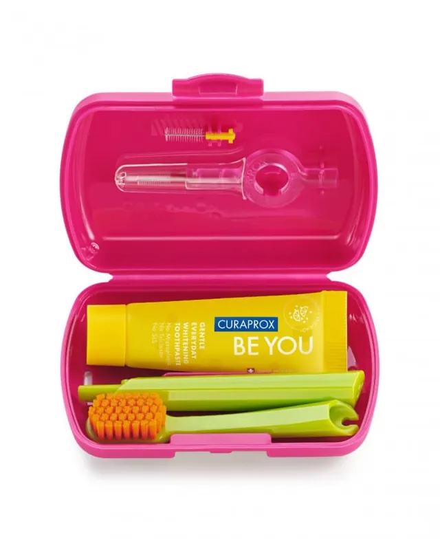 Curaprox Travel Set (Magenta) Mega-Angebot