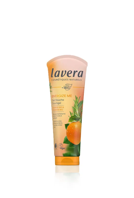 LAVERA Duschgel Energize Me (250 ml) Neue Kollektion