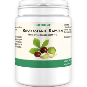 Online Kaufen Rosskastanie Kapseln (200 Kapseln)