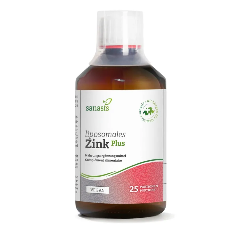 Sanasis Liposomales Zink Plus (250 ml) Begrenztes Angebot
