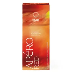 Khadi Pflanzenhaarfarbe Apéro Red (100 Gramm) Wochenendangebot