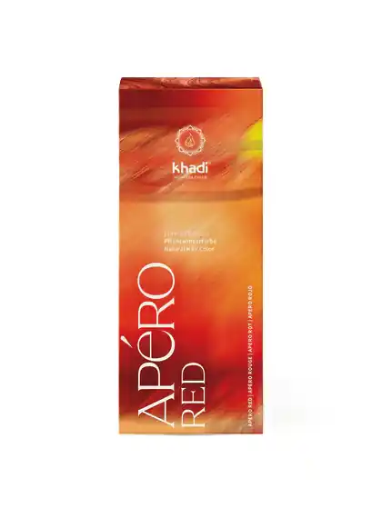 Khadi Pflanzenhaarfarbe Apéro Red (100 Gramm) Wochenendangebot
