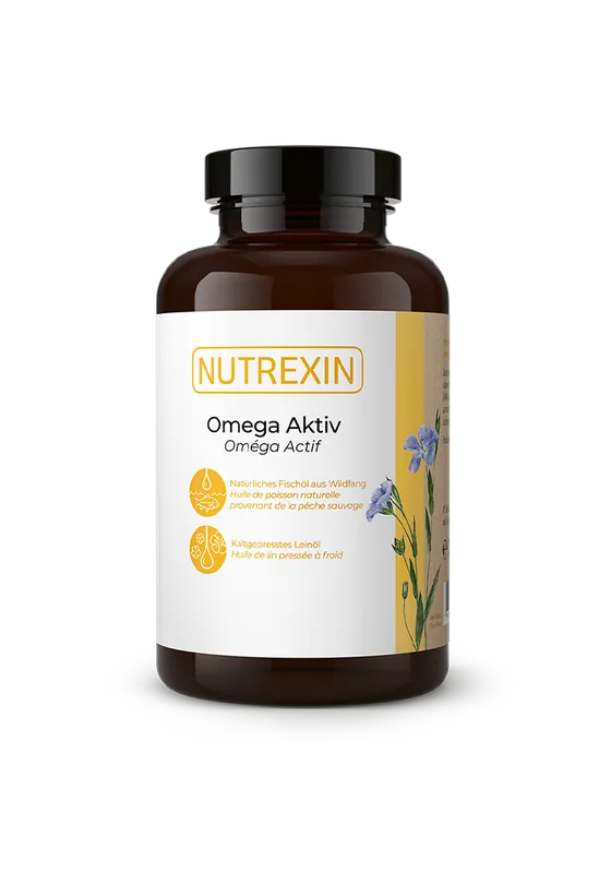 Nutrexin Omega-Aktiv (180 Kapseln) Mega-Angebot