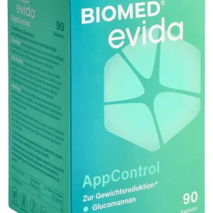 BIOMED EVIDA AppControl (90 Kapseln) Versand Am Gleichen Tag