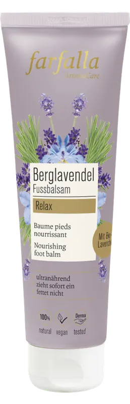 Direkt Vom Hersteller Farfalla Berglavendel Relax Fussbalsam (75 ml)