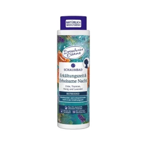 Dresdner Badesalz Erkältungszeit & Erholsame Nacht (500 ml) Preisknaller