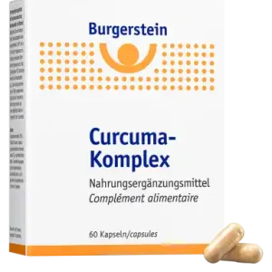 Billig Burgerstein Curcuma-Komplex (60 Kapseln)