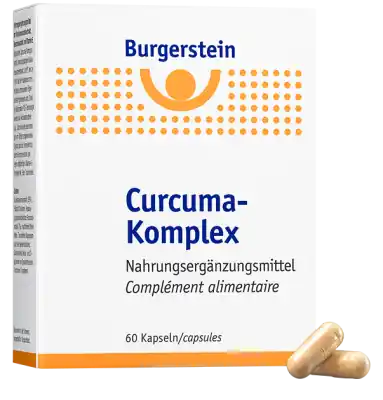 Billig Burgerstein Curcuma-Komplex (60 Kapseln)