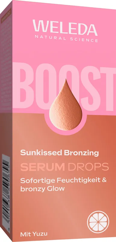 Neue Kollektion WELEDA Serum Drops Sunkissed Bronzing (30ml)