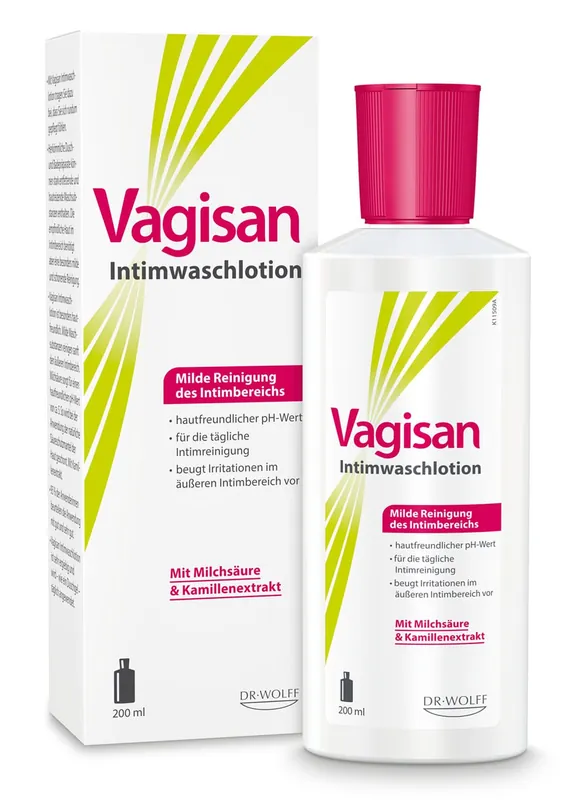 Preisknaller Vagisan Intim Wasch Lotion (200 ml)