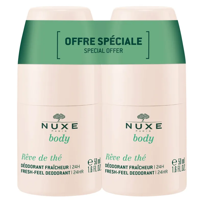 Nuxe Rêve de Thé Deodorant (50 ml) Highlight