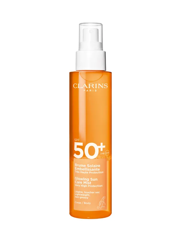 Top-Preis Clarins Sonnenschutz-Milch Körper-Spray SPF 50+ (150 ml)
