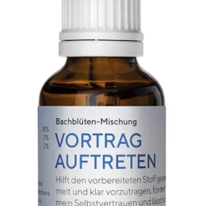 Sichere Zahlung Phytodor Bachblüten Mischung Vortrag / Auftreten (30 ml)
