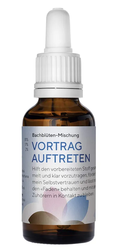 Sichere Zahlung Phytodor Bachblüten Mischung Vortrag / Auftreten (30 ml)