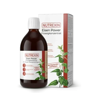 Solange Der Vorrat Reicht Nutrexin Eisen Power Flüssigkonzentrat (500 ml)