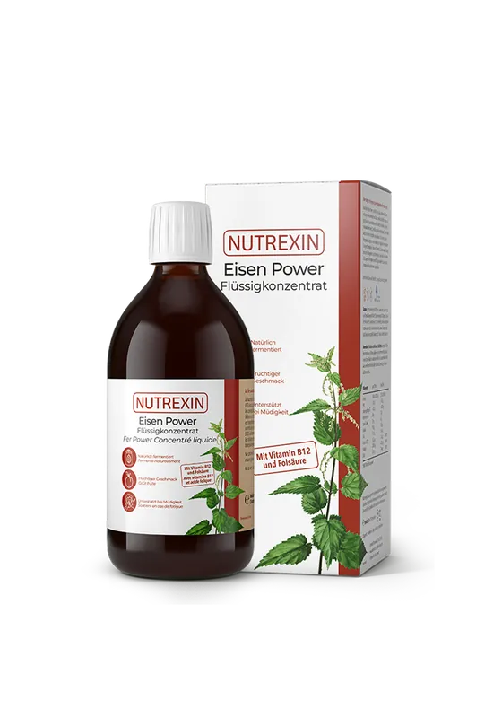 Solange Der Vorrat Reicht Nutrexin Eisen Power Flüssigkonzentrat (500 ml)