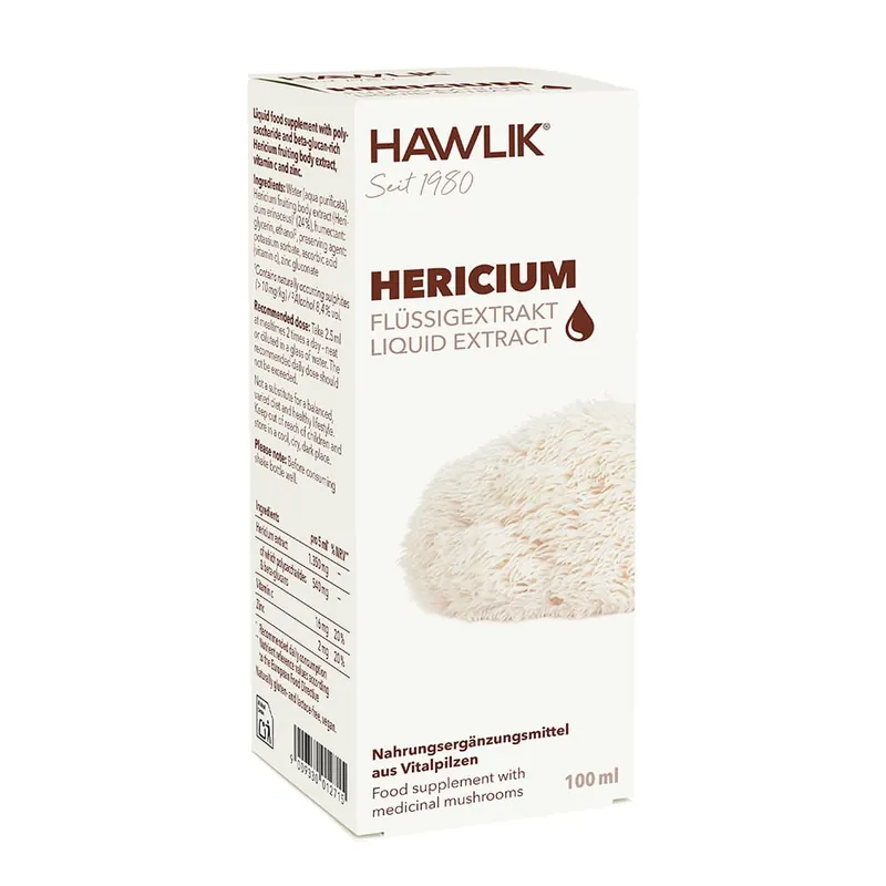 Hawlik Hericium Flüssigextrakt (100 ml) Günstig