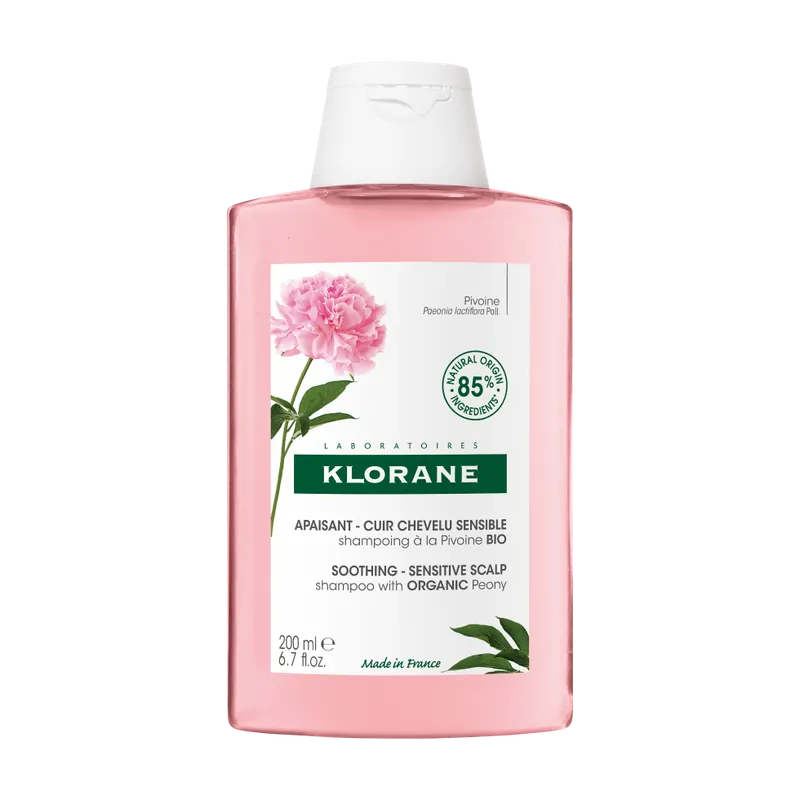 Klorane Shampoo mit BIO-Pfingstrose (200 ml) Markenware