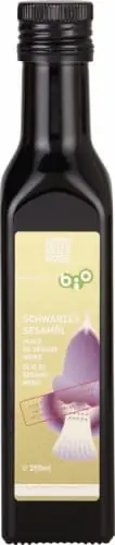 Begrenztes Angebot Naturkraftwerke Schwarzes Sesamöl (250ml)