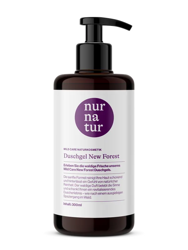 nurnatur Duschgel New Forest (300 ml) Highlight