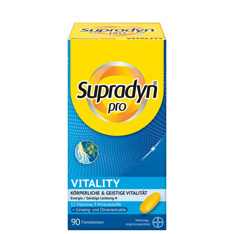 Supradyn Pro Vitality (90 Filmtabletten) Bestpreis