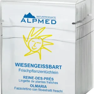 Alpmed Wiesengeissbart Heilpflanzentüchlein (13 Tüchlein) Schneller Versand