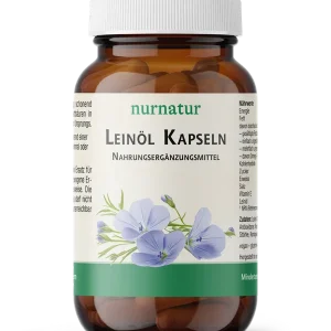 Leinöl Kapseln (200 Kapseln) Bestseller