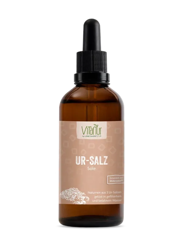 Lebenskraftpur Ur-Salz Sole (100 ml) Sonderangebot
